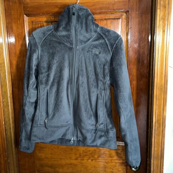 The North Face Jackets & Blazers - The North Face Gray Soft Jacket Womens Size S/P EUC